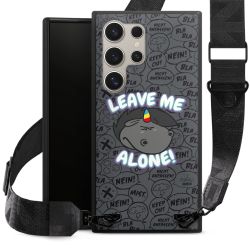 Organic Carry Case Gurtband schwarz