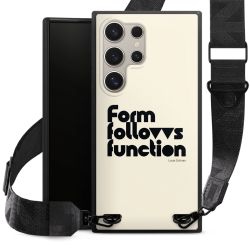 Organic Carry Case Gurtband schwarz