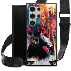 Organic Carry Case Gurtband schwarz