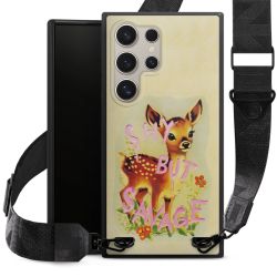 Organic Carry Case Gurtband schwarz