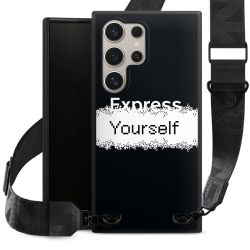 Organic Carry Case Gurtband schwarz