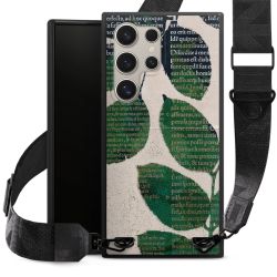 Organic Carry Case Gurtband schwarz