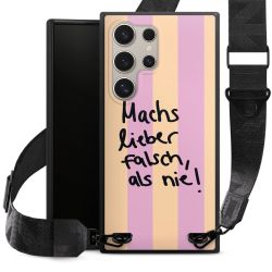 Organic Carry Case Gurtband schwarz