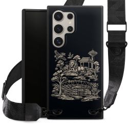 Organic Carry Case Gurtband schwarz