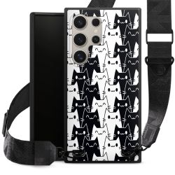 Organic Carry Case Gurtband schwarz