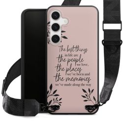 Organic Carry Case Gurtband schwarz