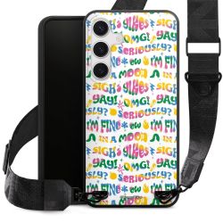 Organic Carry Case Gurtband schwarz