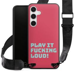 Organic Carry Case Gurtband schwarz