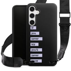 Organic Carry Case Gurtband schwarz