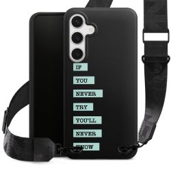 Organic Carry Case Gurtband schwarz