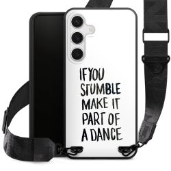 Organic Carry Case Gurtband schwarz