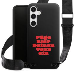 Organic Carry Case Gurtband schwarz