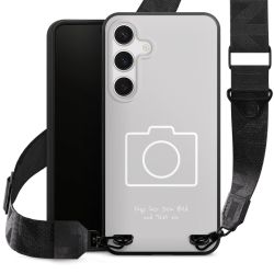 Organic Carry Case Gurtband schwarz