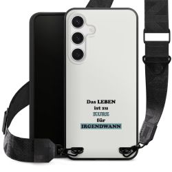 Organic Carry Case Gurtband schwarz