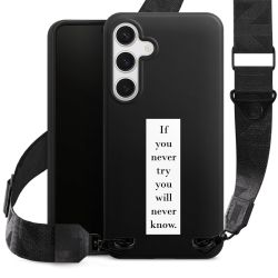 Organic Carry Case Gurtband schwarz