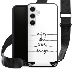 Organic Carry Case Gurtband schwarz