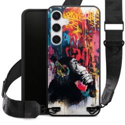 Organic Carry Case Gurtband schwarz