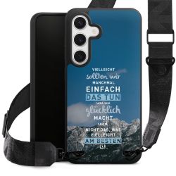 Organic Carry Case Gurtband schwarz