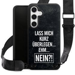 Organic Carry Case Gurtband schwarz