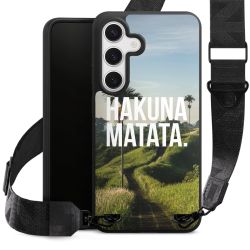 Organic Carry Case Gurtband schwarz