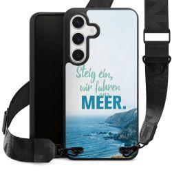 Organic Carry Case Gurtband schwarz