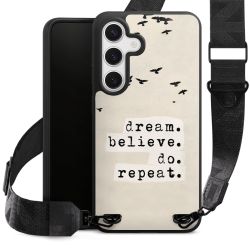 Organic Carry Case Gurtband schwarz