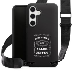 Organic Carry Case Gurtband schwarz