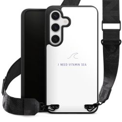 Organic Carry Case Gurtband schwarz