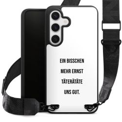 Organic Carry Case Gurtband schwarz