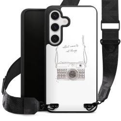 Organic Carry Case Gurtband schwarz