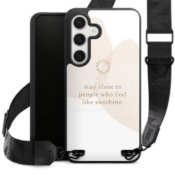 Organic Carry Case Gurtband schwarz