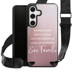 Organic Carry Case Gurtband schwarz