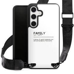 Organic Carry Case Gurtband schwarz