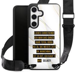 Organic Carry Case Gurtband schwarz