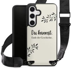 Organic Carry Case Gurtband schwarz