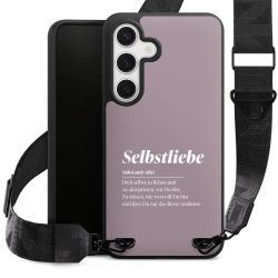 Organic Carry Case Gurtband schwarz