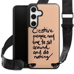 Organic Carry Case Gurtband schwarz