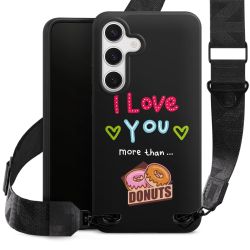 Organic Carry Case Gurtband schwarz