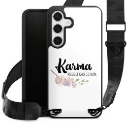 Organic Carry Case Gurtband schwarz