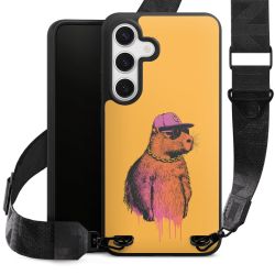 Organic Carry Case Gurtband schwarz