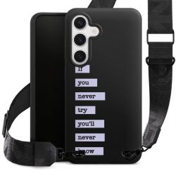 Organic Carry Case Gurtband schwarz