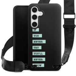 Organic Carry Case Gurtband schwarz