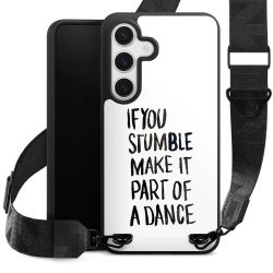 Organic Carry Case Gurtband schwarz