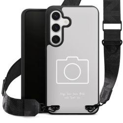 Organic Carry Case Gurtband schwarz