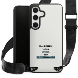 Organic Carry Case Gurtband schwarz