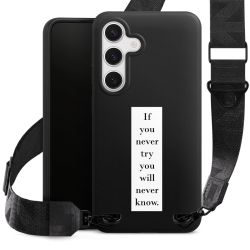 Organic Carry Case Gurtband schwarz