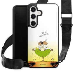 Organic Carry Case Gurtband schwarz