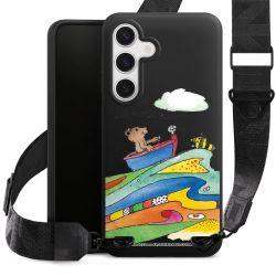 Organic Carry Case Gurtband schwarz