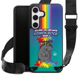 Organic Carry Case Gurtband schwarz