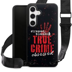 Organic Carry Case Gurtband schwarz